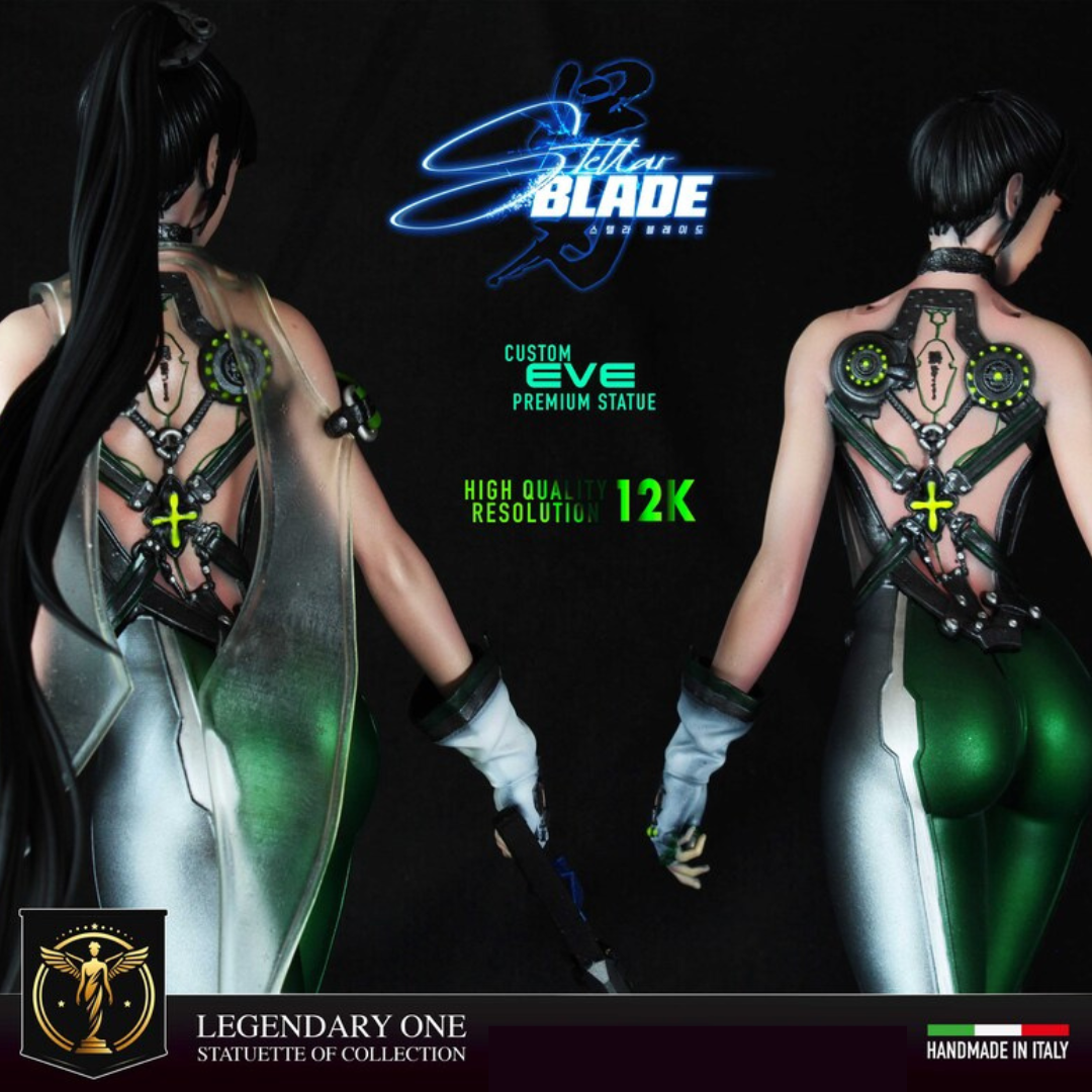 Estátua Colecionador - Eve Edição Limitada