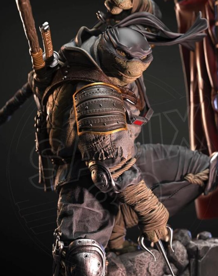 Estátua Colecionador - TMNT Ronin