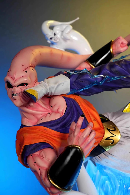 Estátua Colecionador - Vegitto vs Super Buu - Dragon Ball