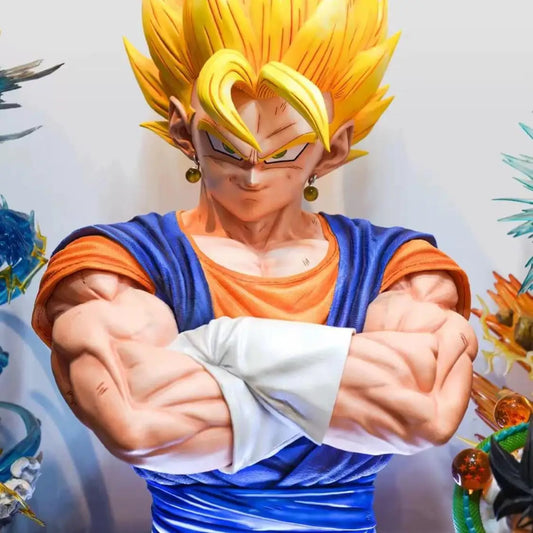 Busto 1:1 Dragon Ball - Vegitto & Gogeta