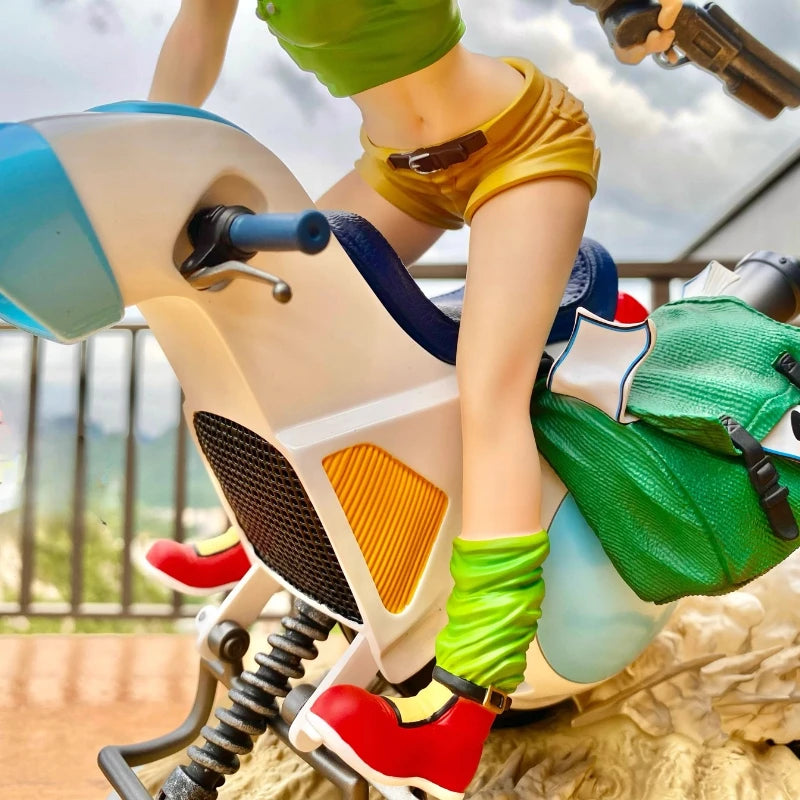 Estátua Colecionador - Lunch - Dragon Ball