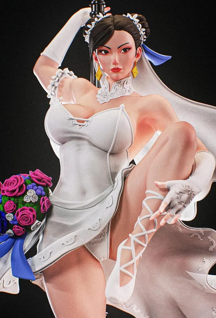 Estátua Colecionador - Chun Li Edição Premium