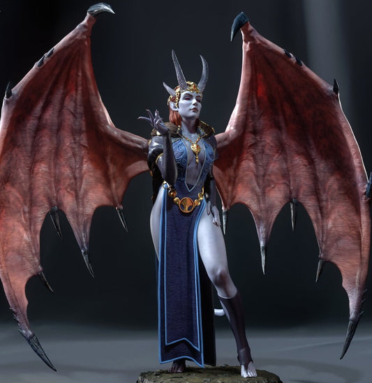 Estátua Colecionador - Mizora v2 Baldur's Gate 3