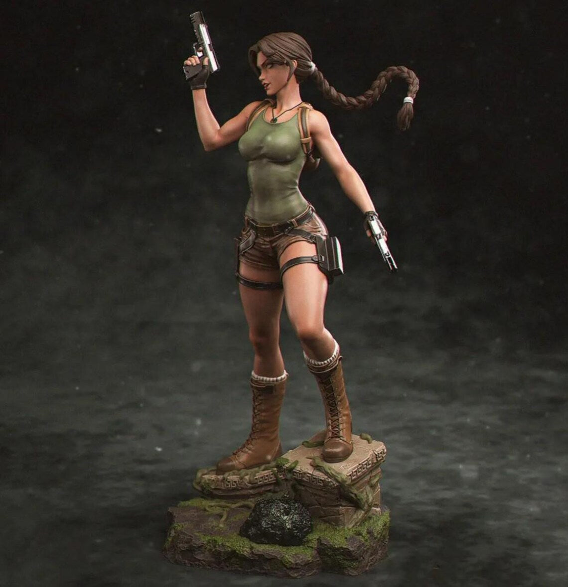 Estátua Colecionador - Lara Croft v2