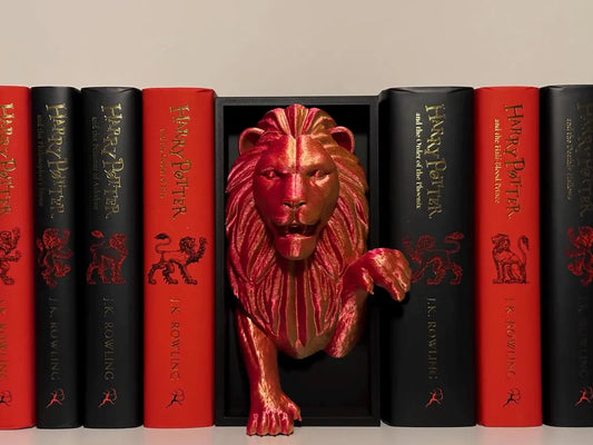 Suporte para livros Harry Potter - Gryffindor