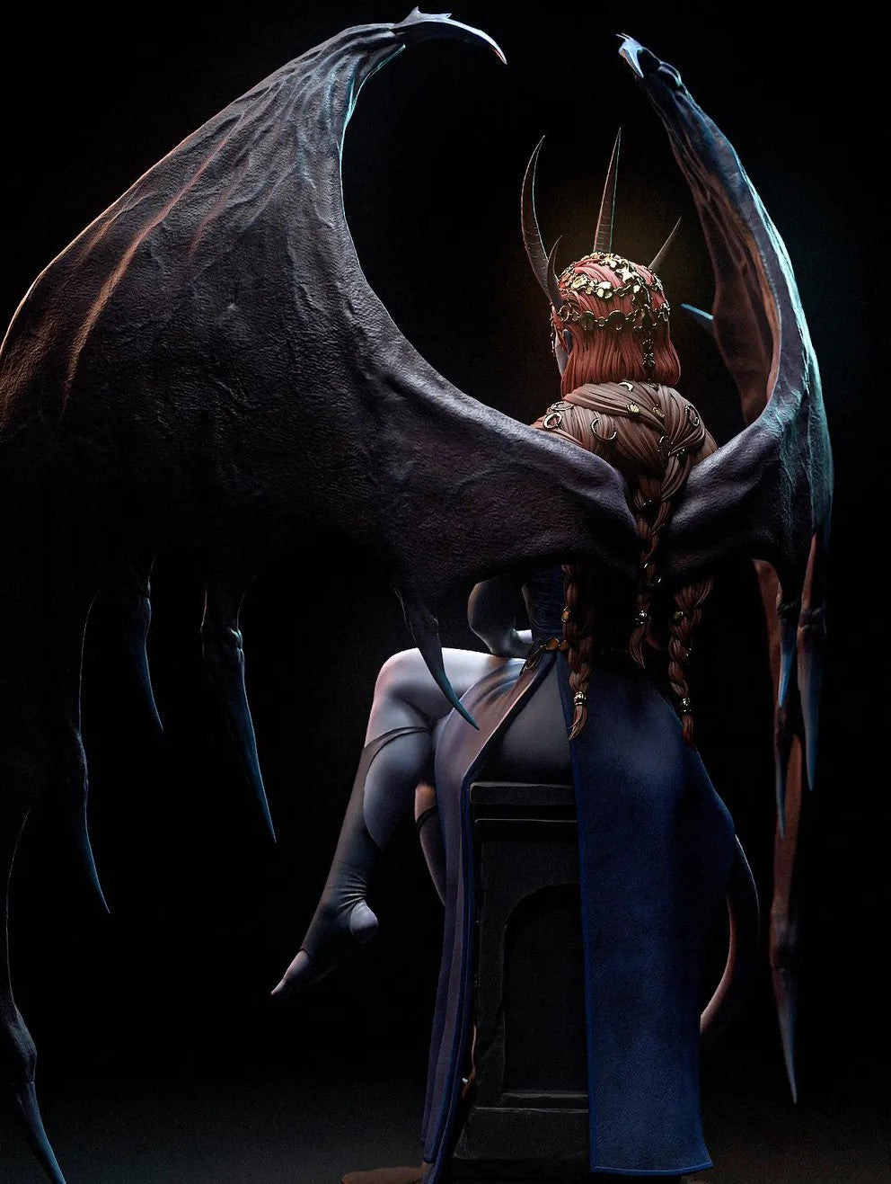 Estátua Colecionador - Mizora Baldur's Gate 3