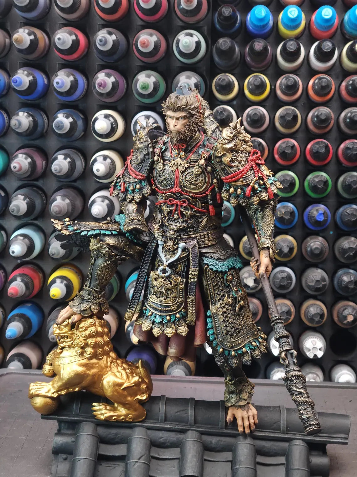 Estátua Colecionador - Wukong