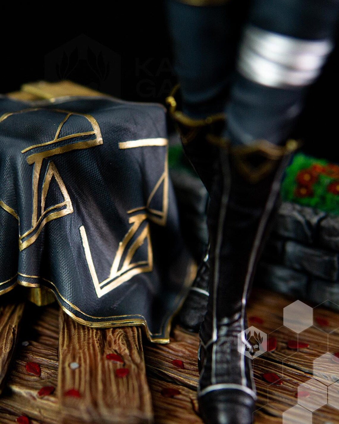 Estátua Colecionador - Maelle Tamanho Real Clair Obscur: Expedition 33