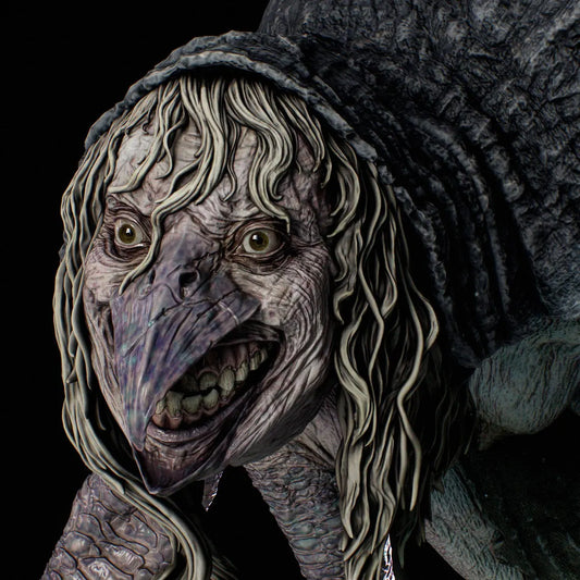 Estátua Colecionador - Matinta