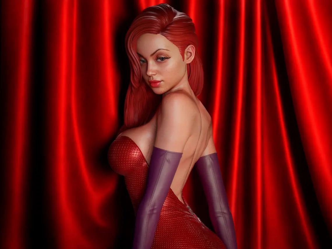 Estátua Colecionador - Jessica Rabbit