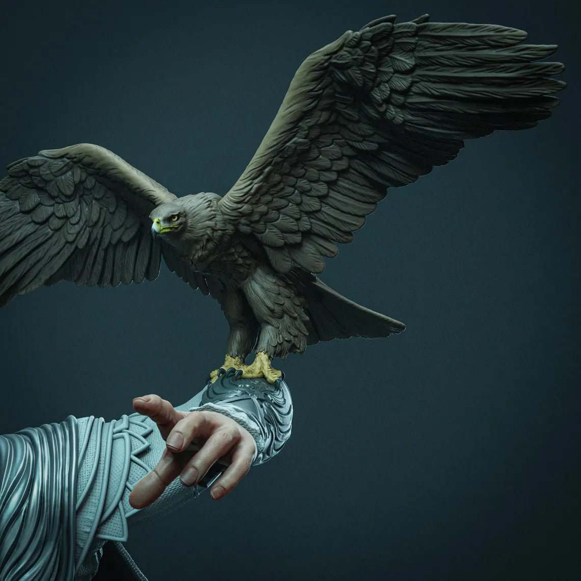 Estátua Colecionador - Ezio Auditore - Assassin's Creed