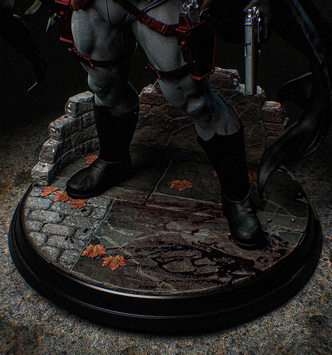 Estátua Colecionador - Thomas Wayne