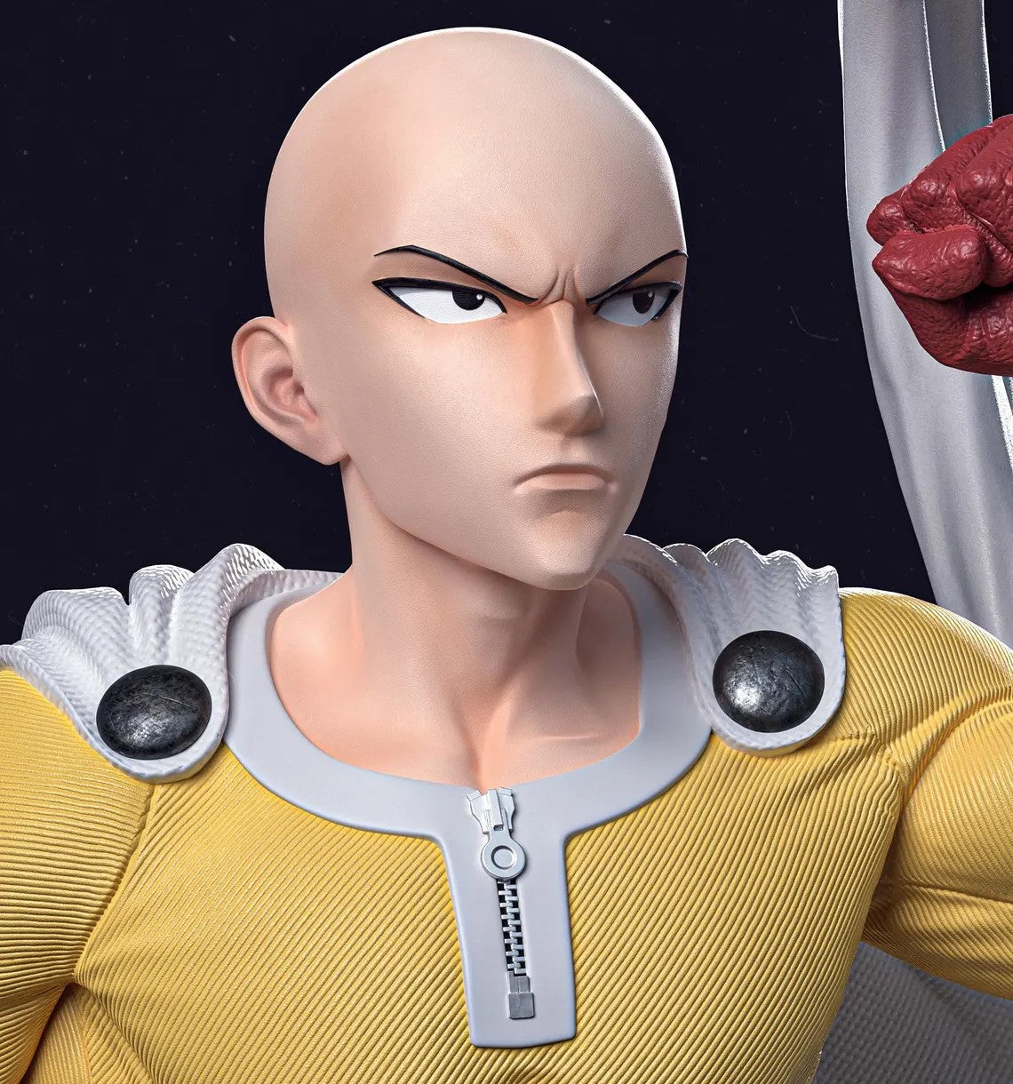 Collector's Statue - Saitama vs Boros