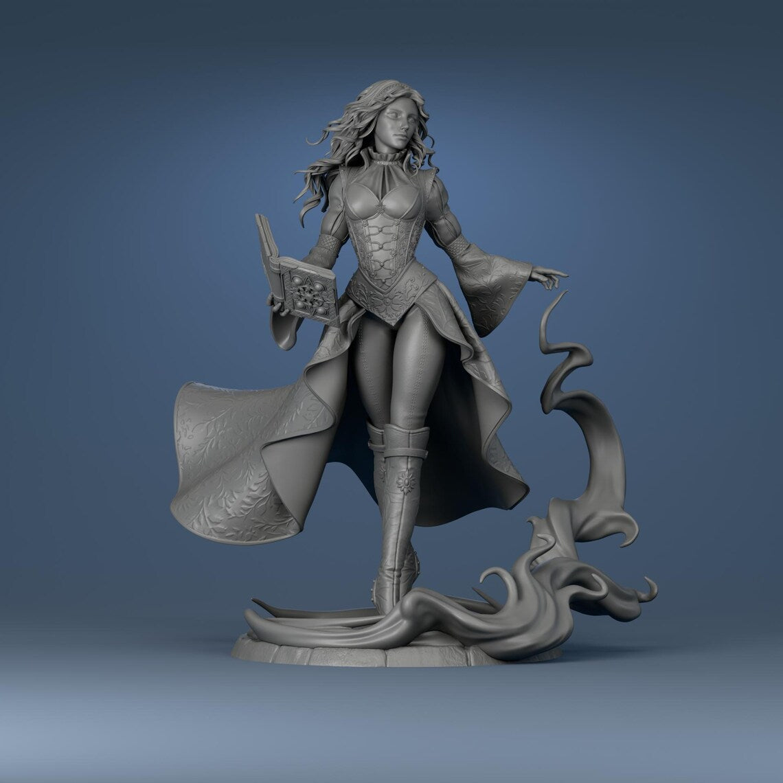 Estátua Colecionador - Triss