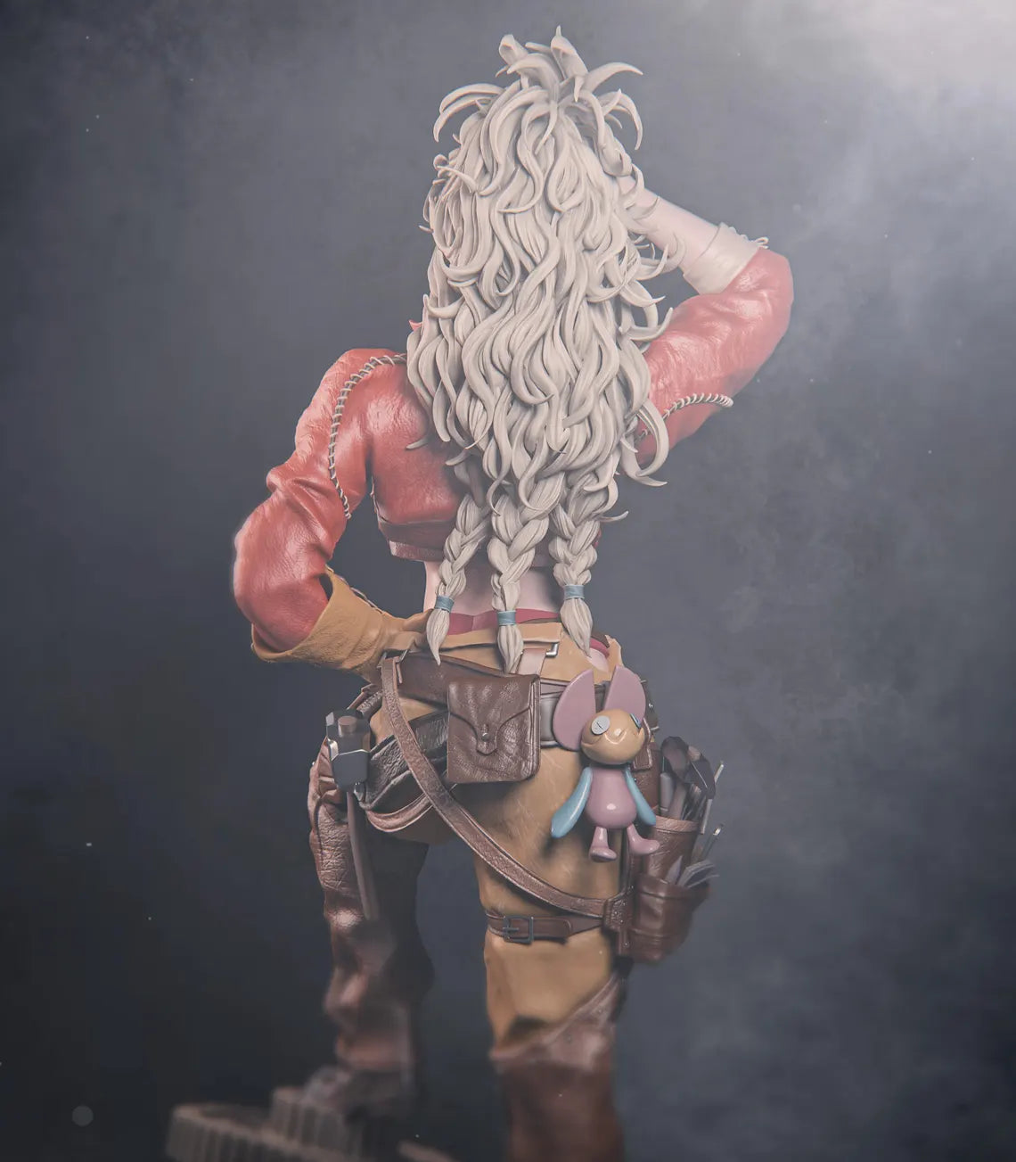 Estátua Colecionador - Gemma