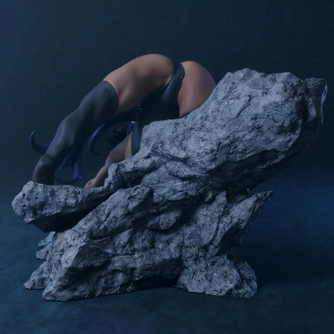 Collector's Statue - Yoruichi