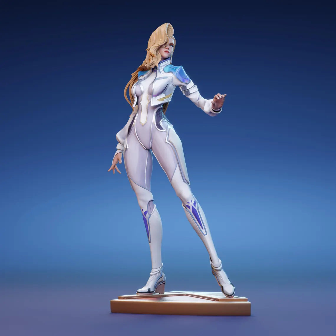 Collector's Statue - Cloak & Dagger