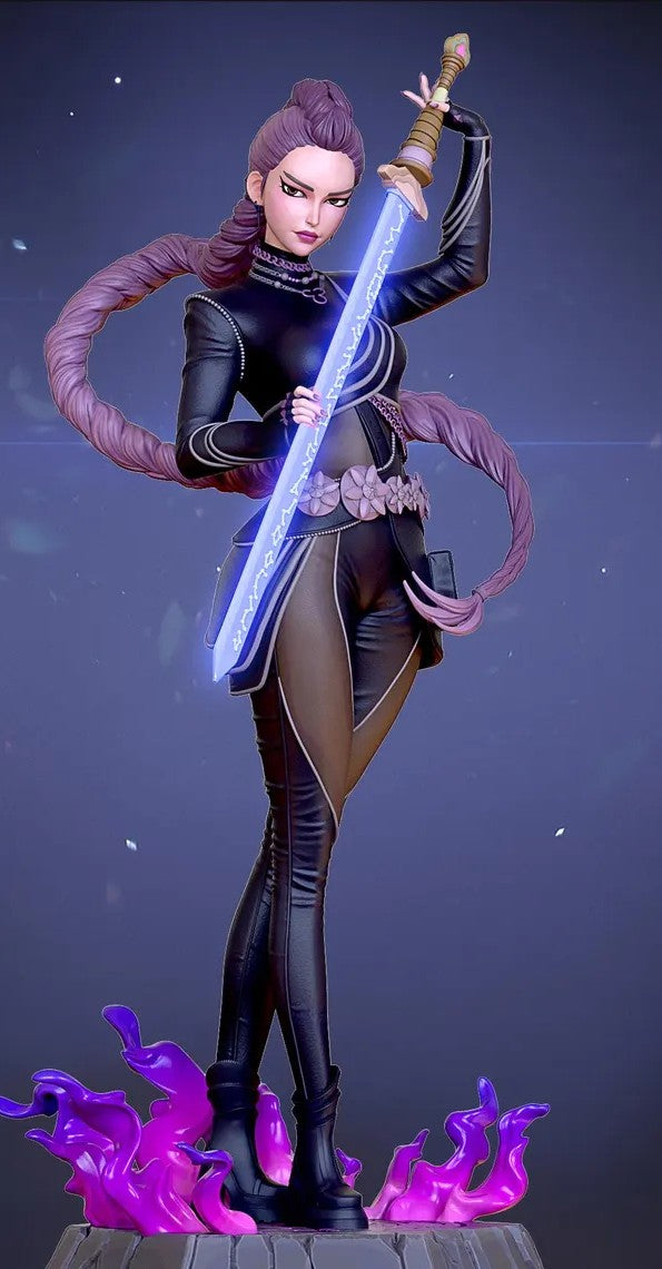 Estátua Colecionador - Rumi Versão Hunter KPop