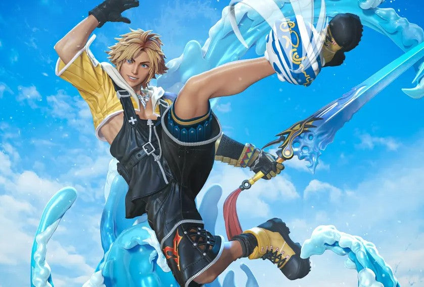 Collector's Statue - Tidus FF X