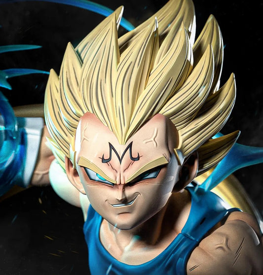 Estátua Colecionador - Majin Vegeta - Dragon Ball