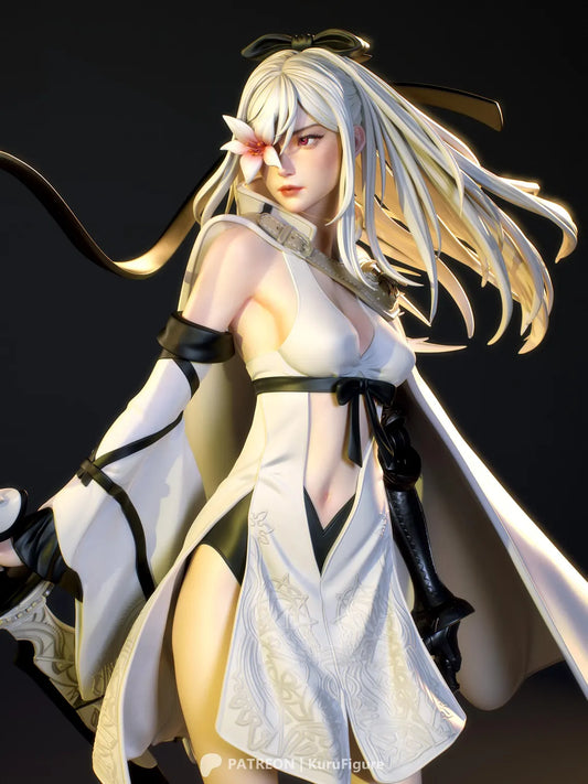Estátua Colecionador - Zero Drakengard