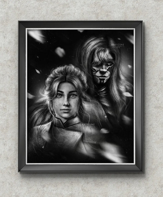 Poster Maelle & Alicia - Clair Obscur: Expedition 33