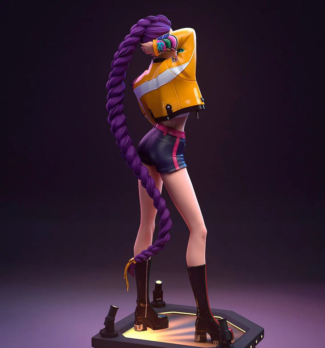 Estátua Colecionador - Rumi v4 KPop