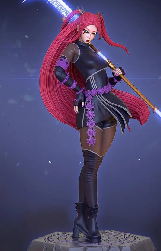 Estátua Colecionador - Mira Versão Hunter KPop