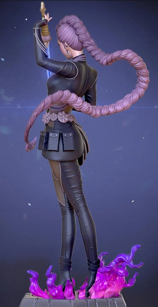 Estátua Colecionador - Rumi Versão Hunter KPop