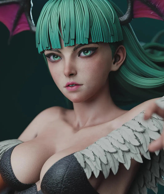 Estátua Colecionador - Morrigan Darkstalkers