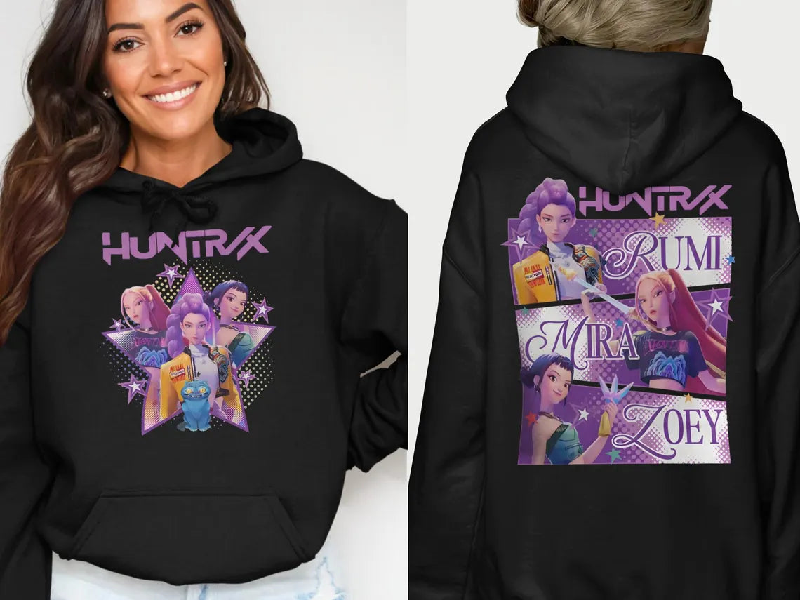 Roupa KPop Huntrix - Hoodies Design 2