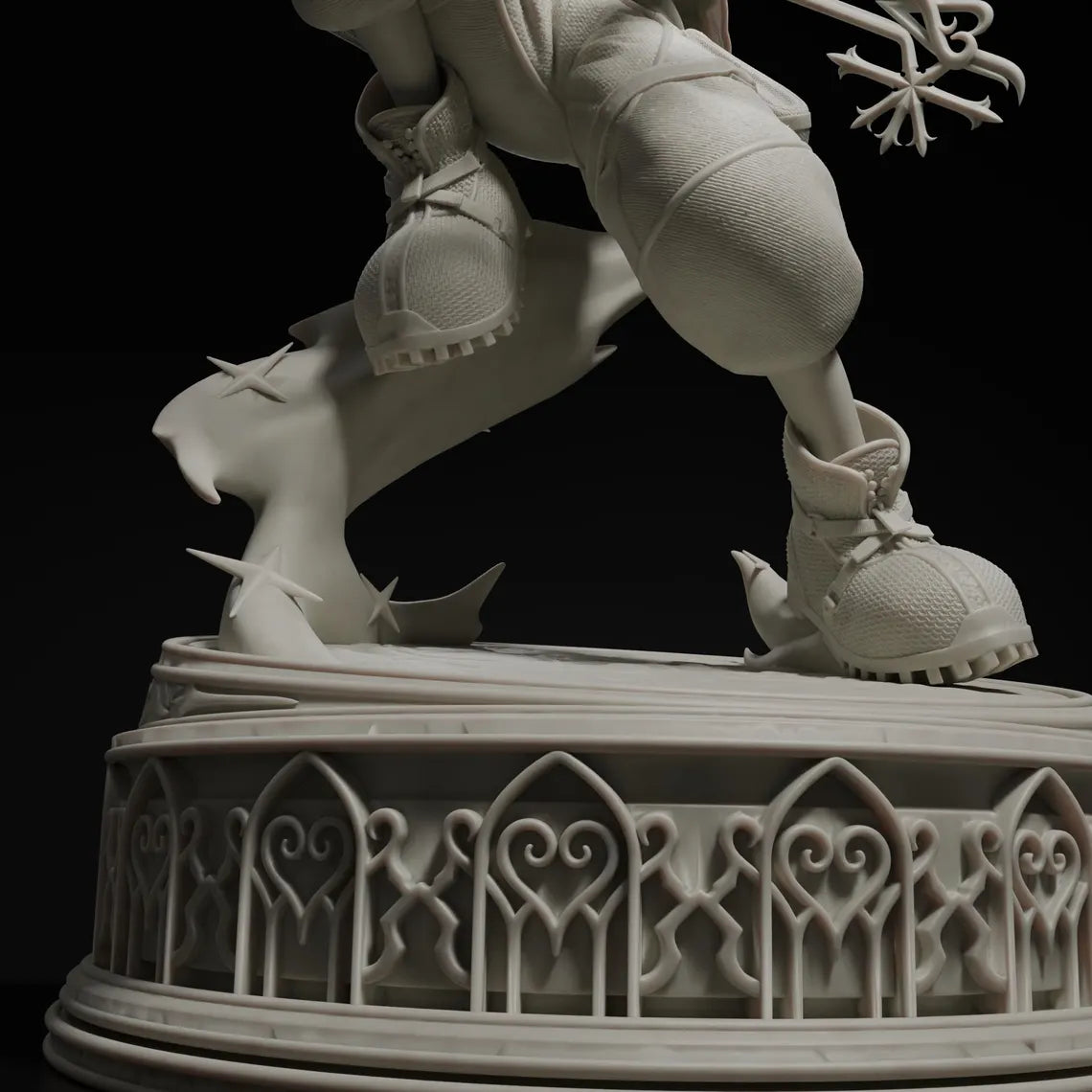 Estátua Colecionador - Sora - Kingdom Hearts