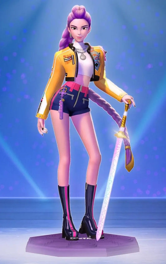 Estátua Colecionador - KPop Demon Hunters