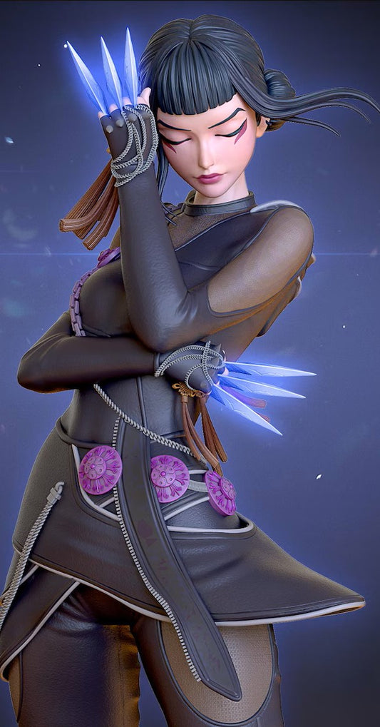 Estátua Colecionador - Zoey Versão Hunter KPop