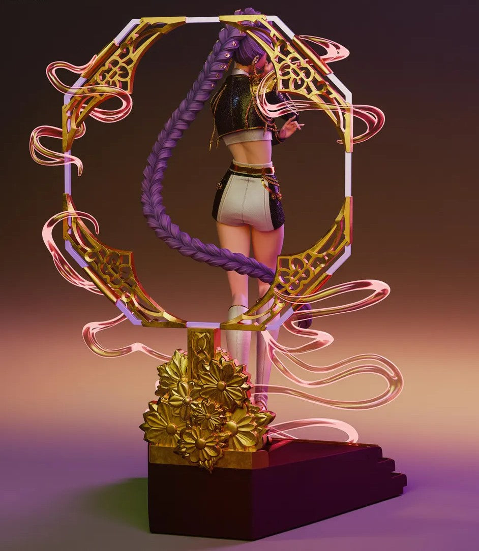 Estátua Colecionador - Rumi v2 KPop