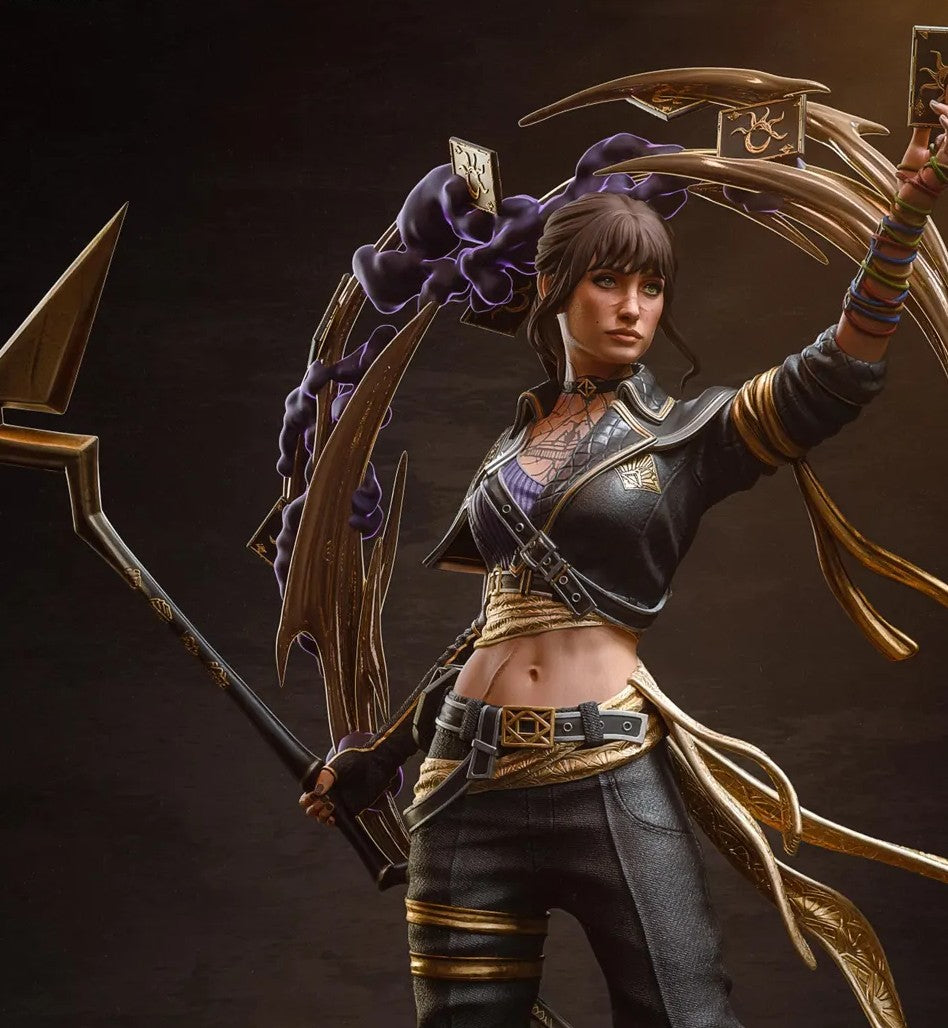 Estátua Colecionador - Sciel v2 Clair Obscur: Expedition 33