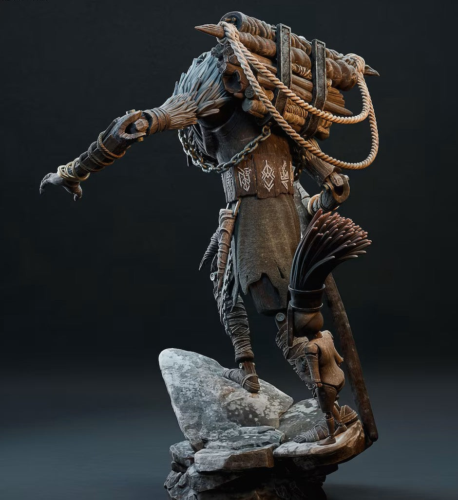 Estátua Colecionador - Monoco v2 Clair Obscur: Expedition 33