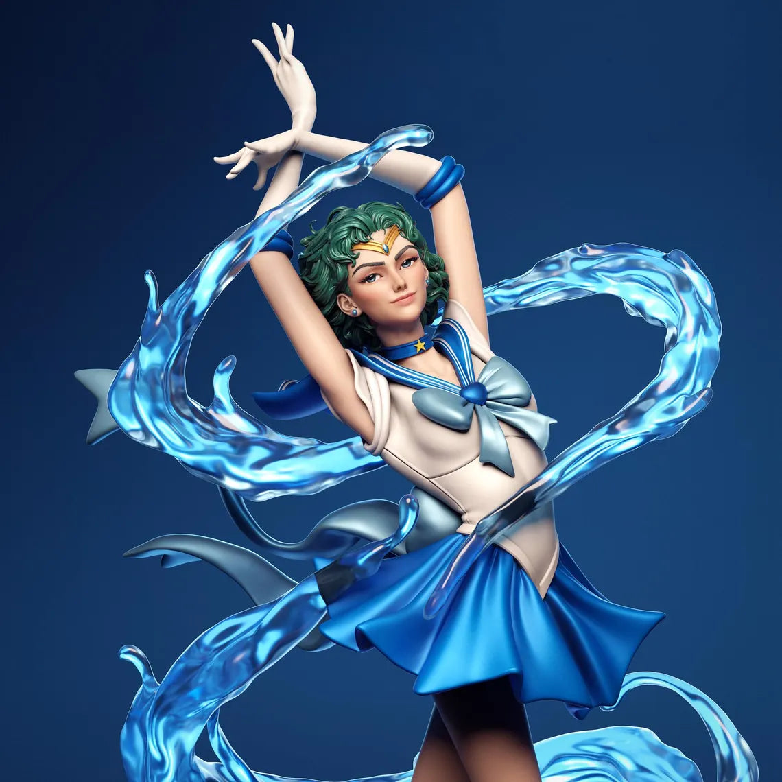 Collector's Statue - Sailor Mercury