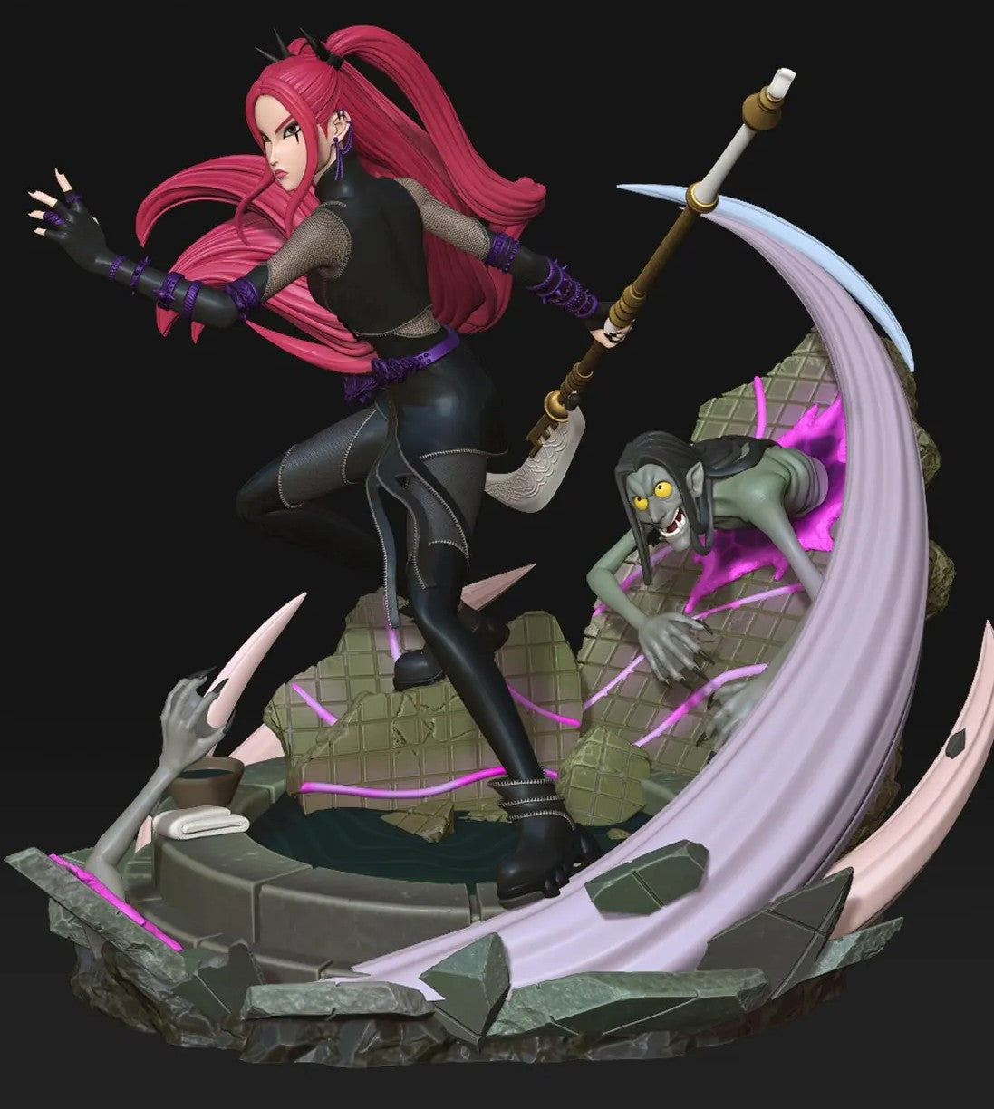 Estátua Colecionador - Mira v5 KPop