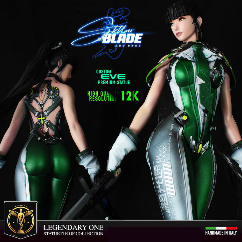 Estátua Colecionador - Eve Edição Limitada