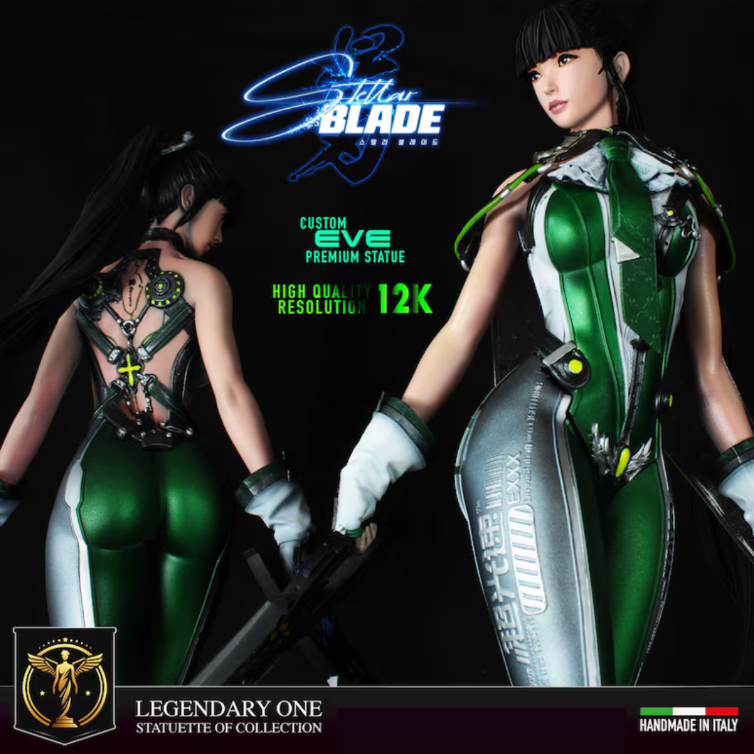 Estátua Colecionador - Eve Edição Limitada