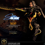 Estátua Colecionador - Tachy Edição Limitada