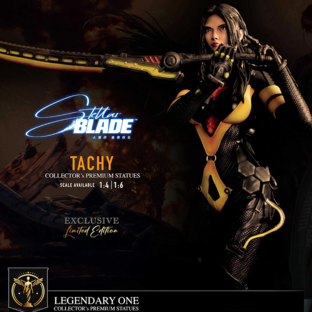 Estátua Colecionador - Tachy Edição Limitada