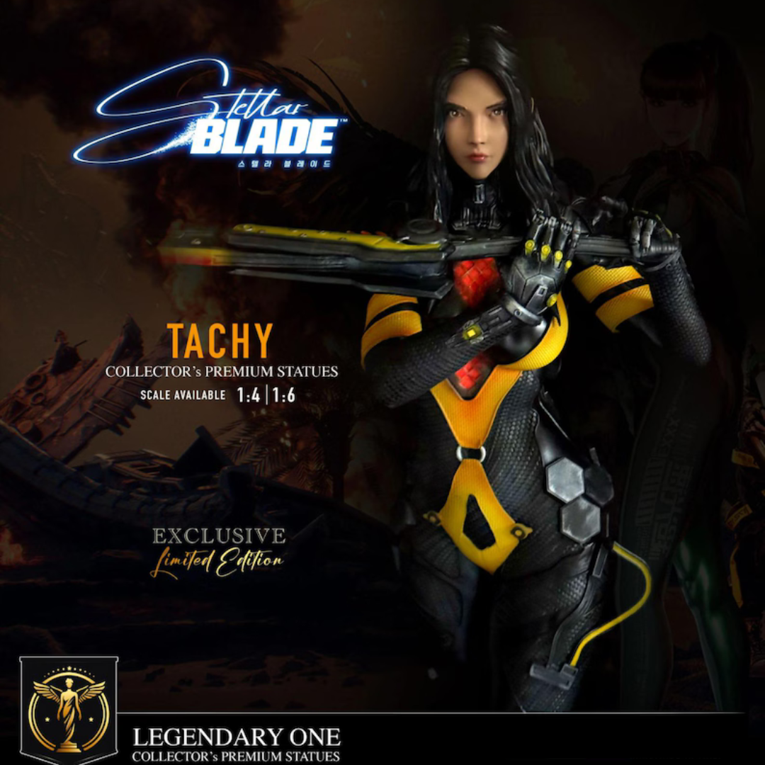 Estátua Colecionador - Tachy Edição Limitada