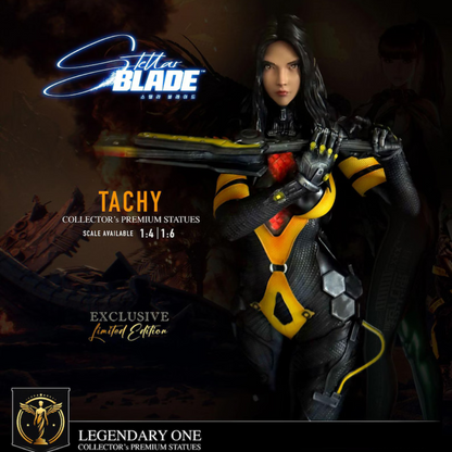 Estátua Colecionador - Tachy Edição Limitada