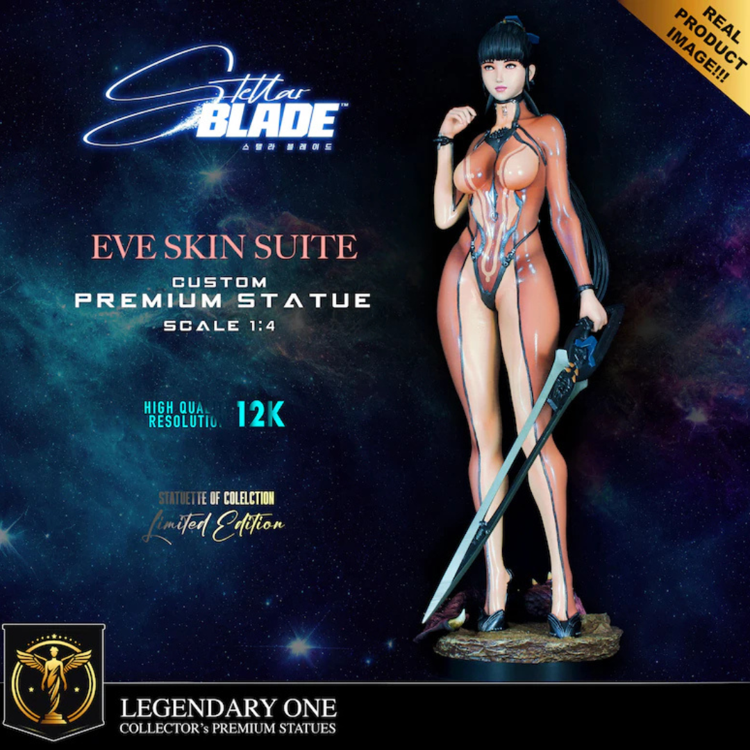 Estátua Colecionador - Eve Skin Suit Edição Especial