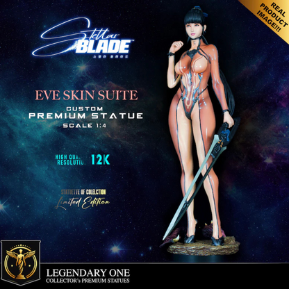 Estátua Colecionador - Eve Skin Suit Edição Especial