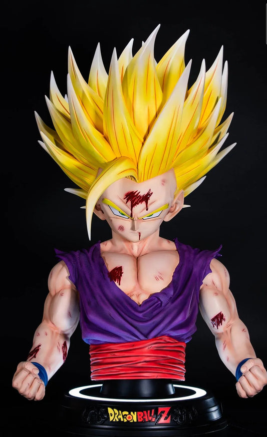 Busto 1:1 Dragon Ball - Gohan SS2