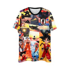 Camisola Futebol Edição Dragon Ball