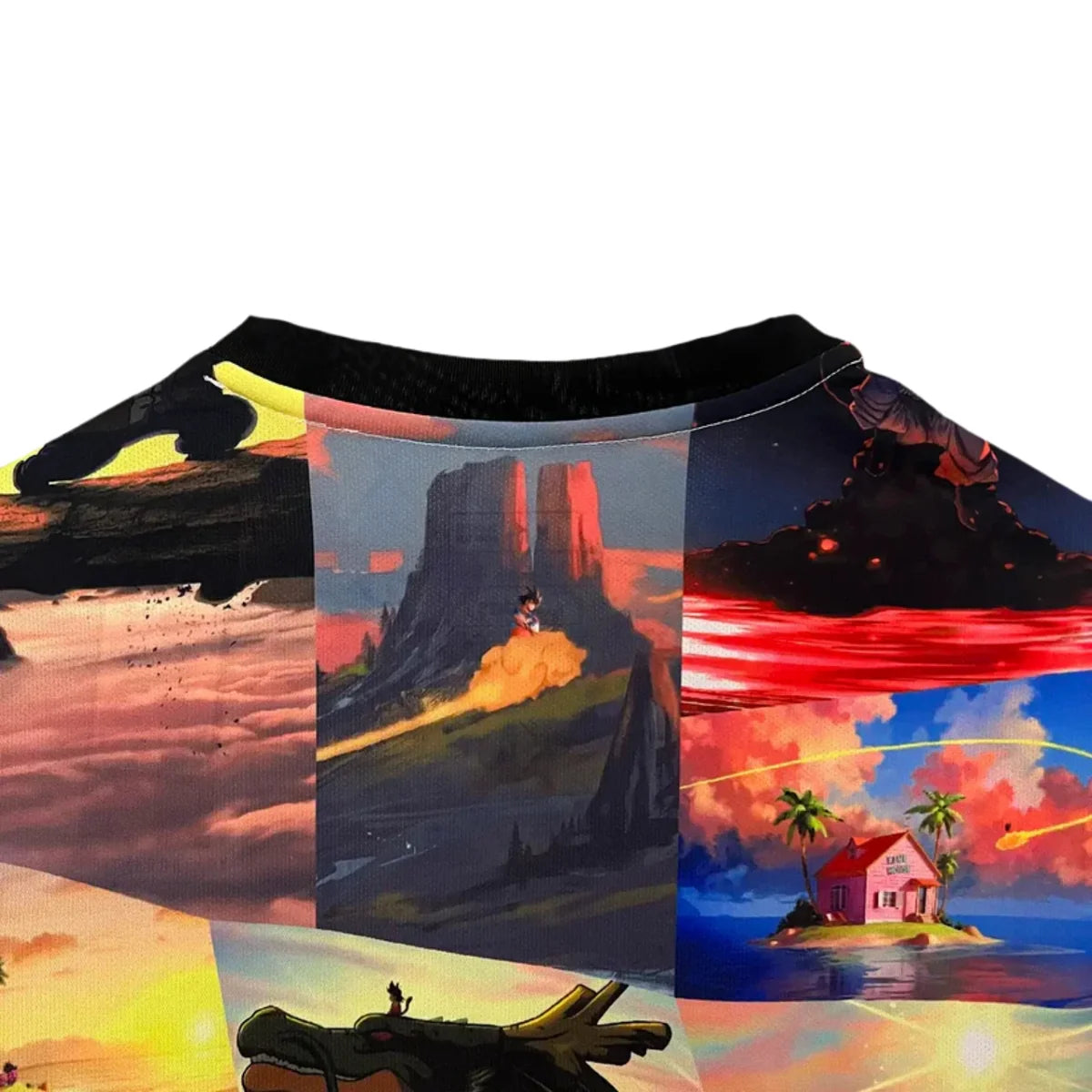 Camisola Futebol Edição Dragon Ball